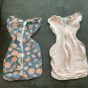 Love to Dream swaddles- set of 2- size small